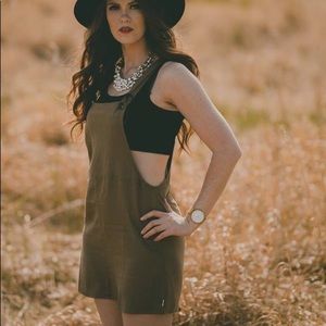 Rhythm Overall Dress